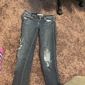 Bull head black jeans